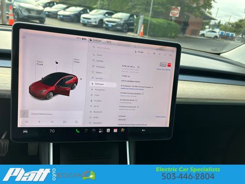Used 2018 Tesla Model 3 Long Range AWD/4WD image 24