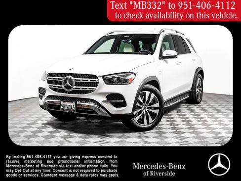 Certified 2025 Mercedes-Benz GLE 450e 4MATIC image 1
