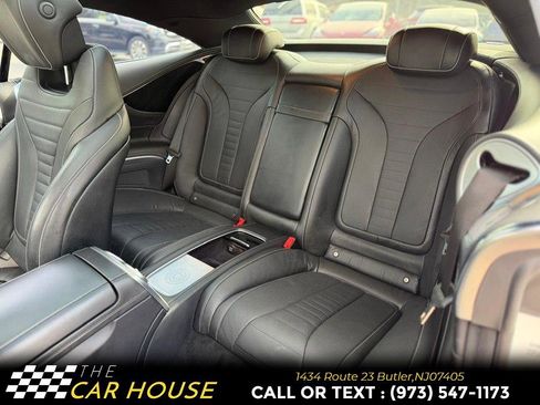 Used 2015 Mercedes-Benz S 550 4MATIC Coupe image 17