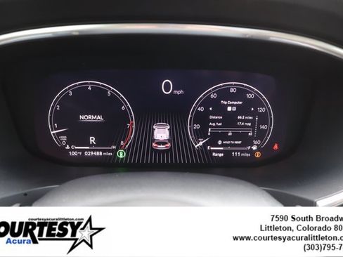 Used 2024 Acura MDX SH-AWD image 13