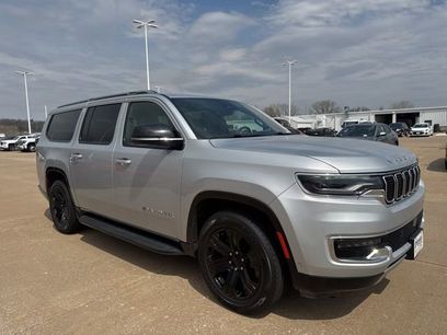 Used 2024 Jeep Wagoneer L Series II w/ Flexible Seating Group