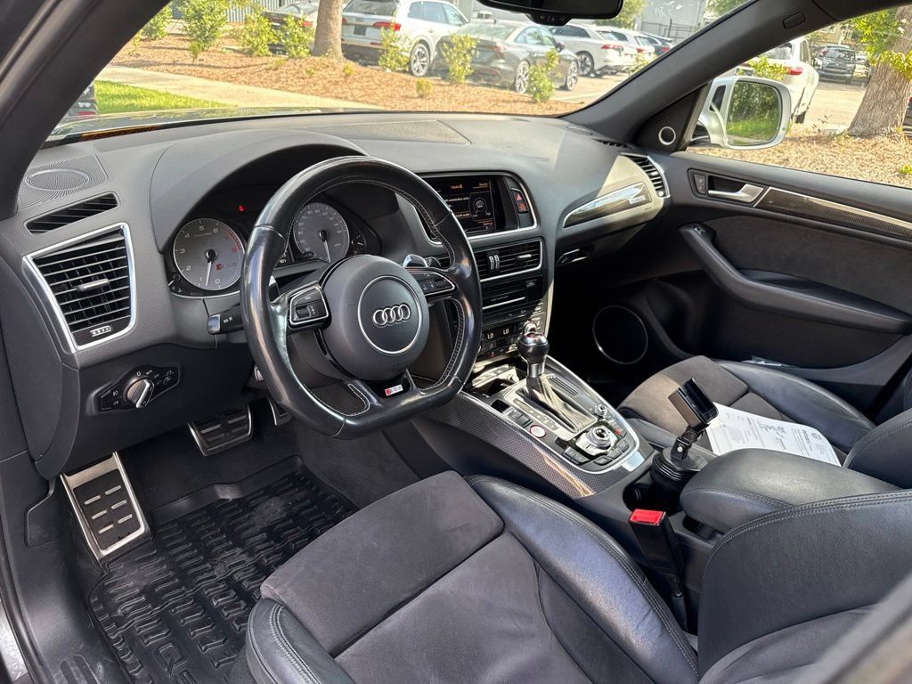 Used 2015 Audi SQ5 Premium Plus w/ Technology Package AWD/4WD image 15