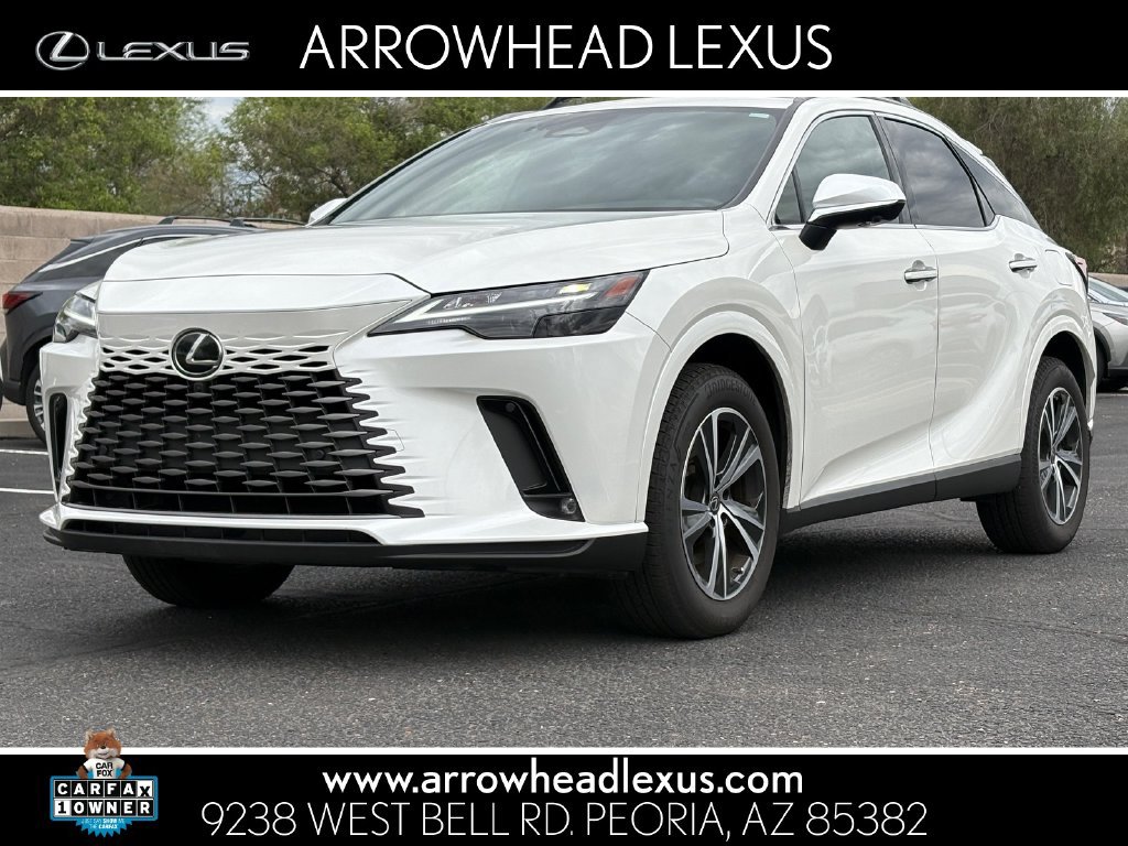 Used 2026 Lexus RX 350 Premium w/ Accessory Package (2T) FWD image 1