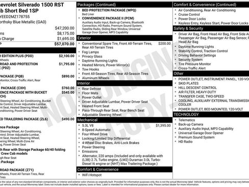 Used 2021 Chevrolet Silverado 1500 RST w/ All Star Edition Plus AWD/4WD image 27