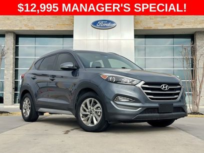 Used 2017 Hyundai Tucson SE Plus w/ Cargo Package