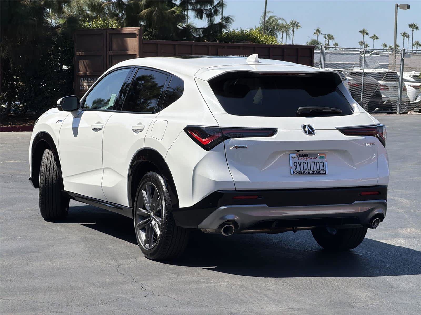 Certified 2025 Acura ADX A-Spec FWD image 5