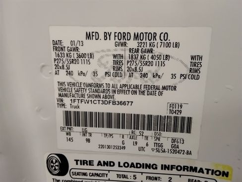 Used 2013 Ford F150 Platinum image 17