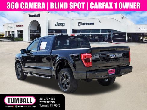 Used 2022 Ford F150 XLT w/ Equipment Group 302A High AWD/4WD image 5