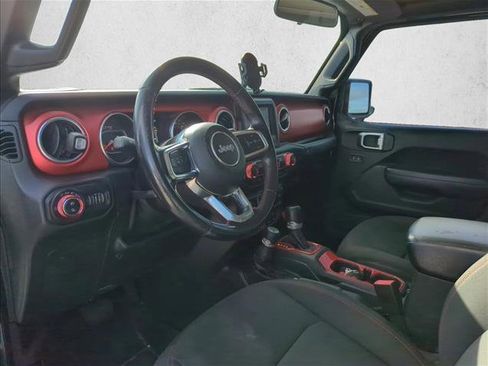 Used 2020 Jeep Gladiator Rubicon w/ Trailer Tow Package image 14