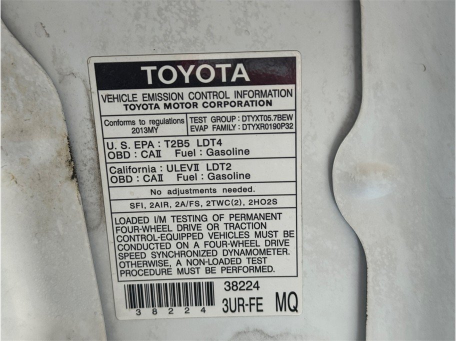 Used 2013 Toyota Tundra Limited RWD image 26