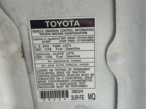 Used 2013 Toyota Tundra Limited RWD image 26