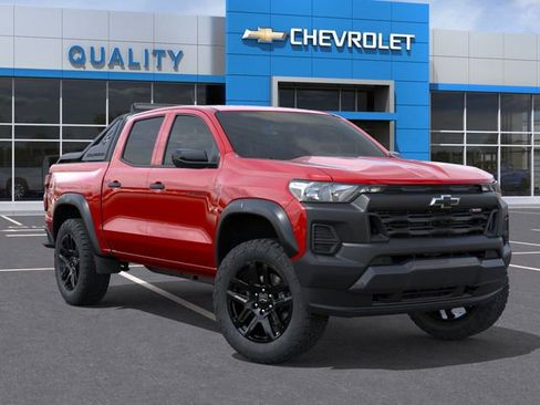 New 2025 Chevrolet Colorado Trail Boss w/ Midnight Edition image 7
