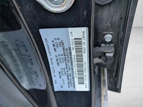 Used 2022 MAZDA MAZDA3 s image 16