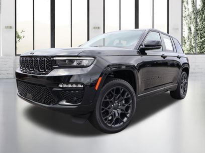 Used 2025 Jeep Grand Cherokee Summit w/ Obsidian Package