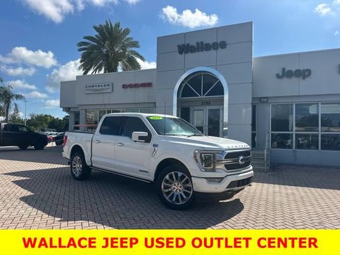 Used 2021 Ford F150 Limited AWD/4WD image 1