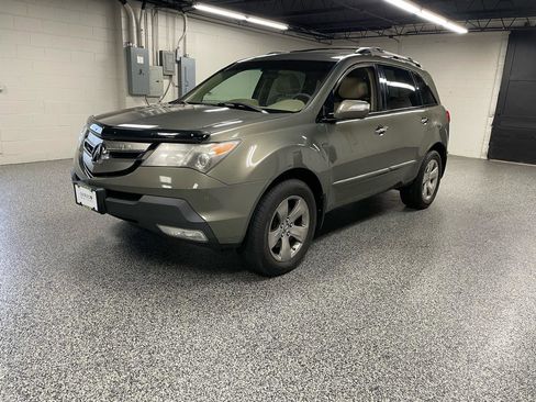 Used 2007 Acura MDX w/ Sport & Entertainment Pkgs AWD/4WD image 7