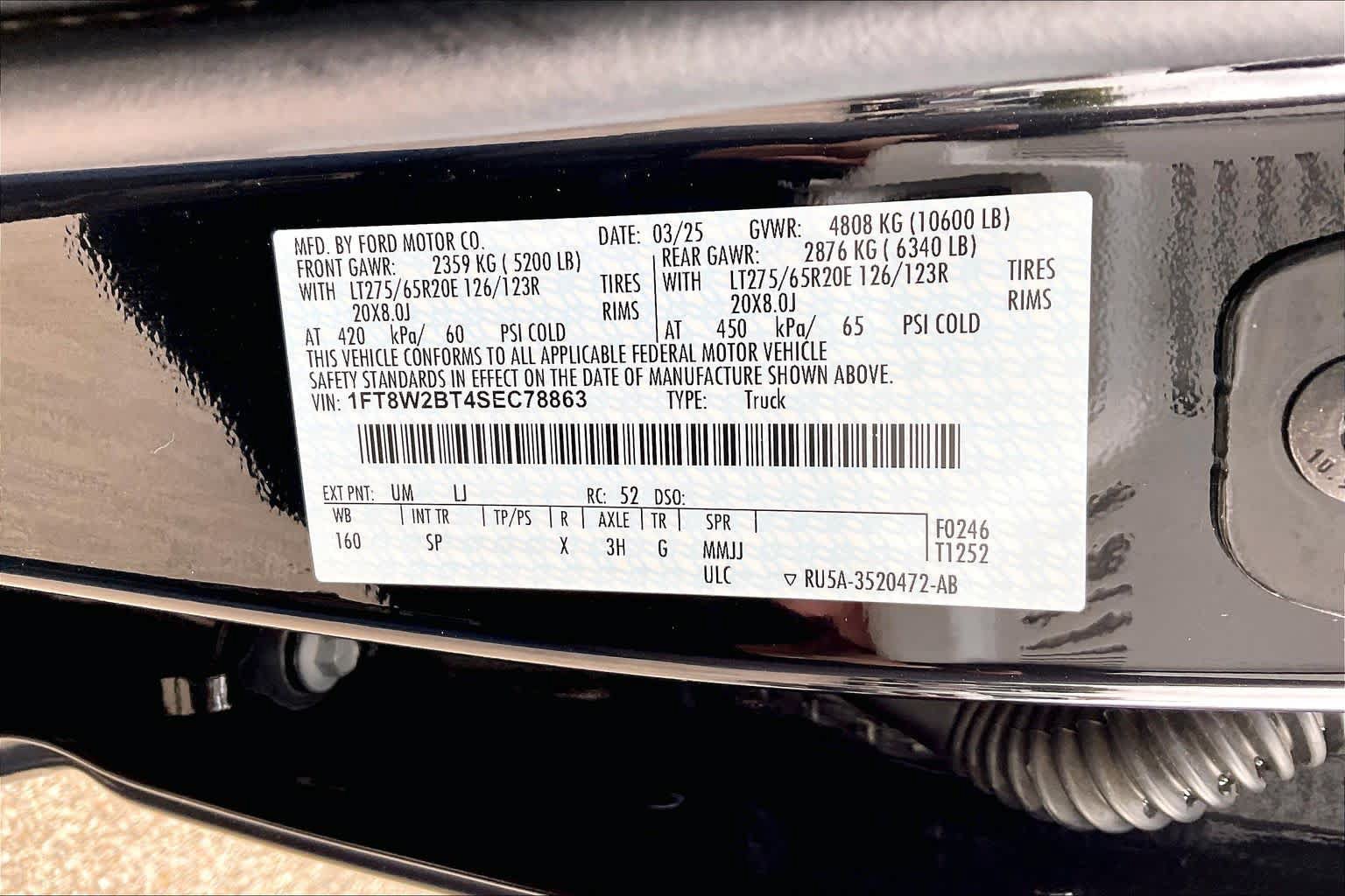 Used 2025 Ford F250 King Ranch w/ FX4 Off-Road Package AWD/4WD image 35