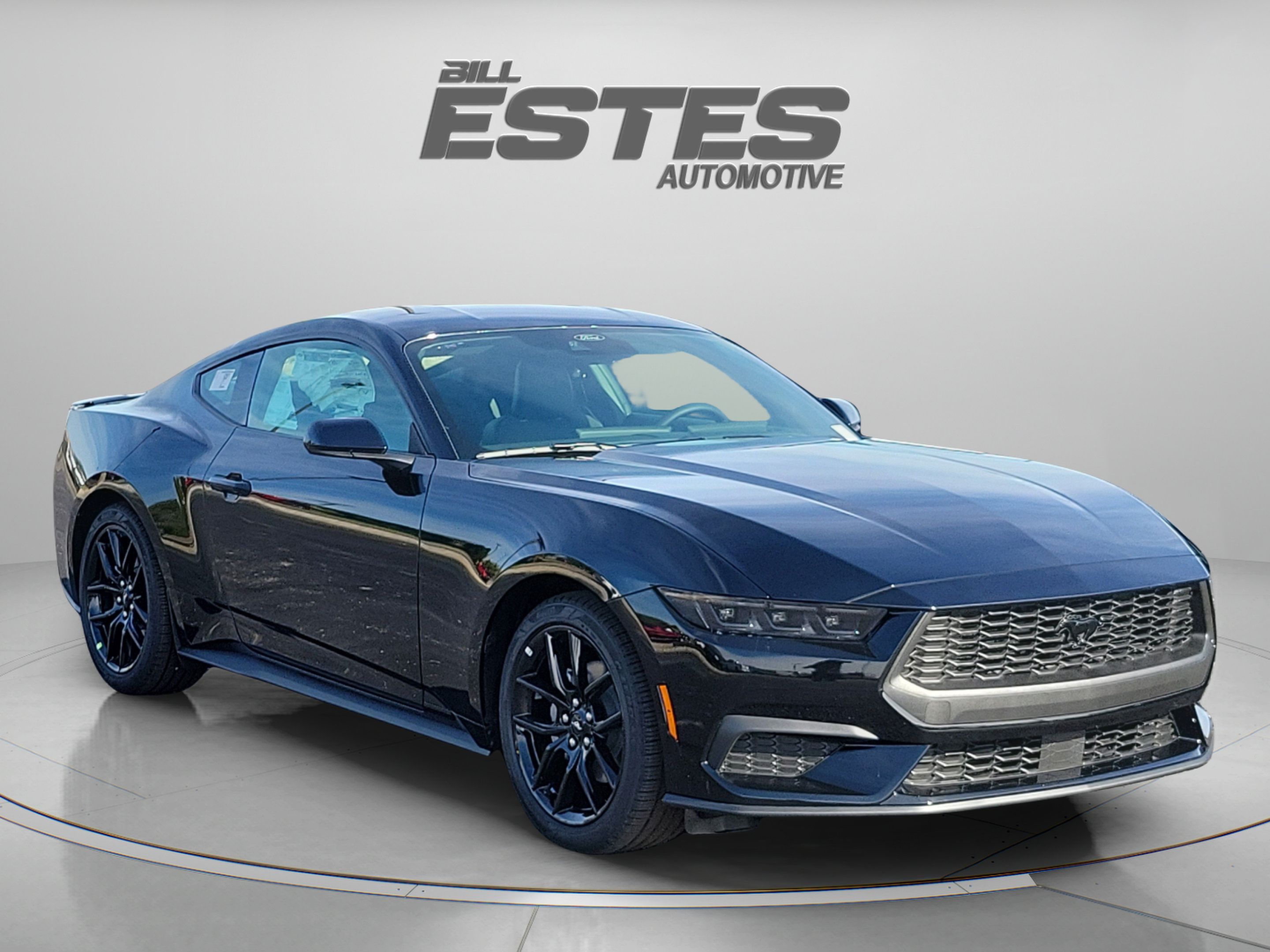 New 2026 Ford Mustang Coupe w/ Mustang Nite Pony Package RWD image 5