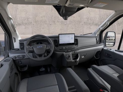 New 2025 Ford E-Transit Low Roof w/ Load Area Protection Package RWD image 9