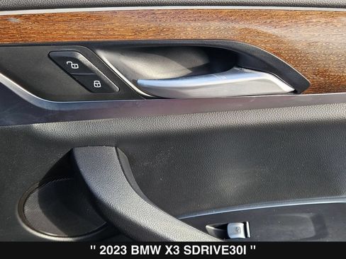 Used 2023 BMW X3 sDrive30i w/ Premium Package RWD image 33