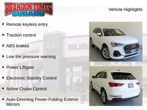 Used 2025 Audi Q3 2.0T Premium Plus image 7