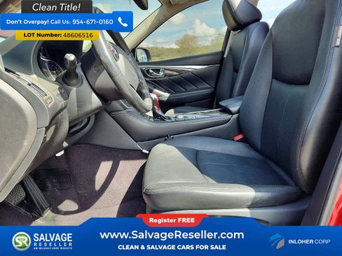 Used 2016 INFINITI Q50 3.0t Premium image 9
