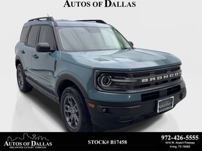 Used 2021 Ford Bronco Sport Big Bend w/ Big Bend Package (96B)