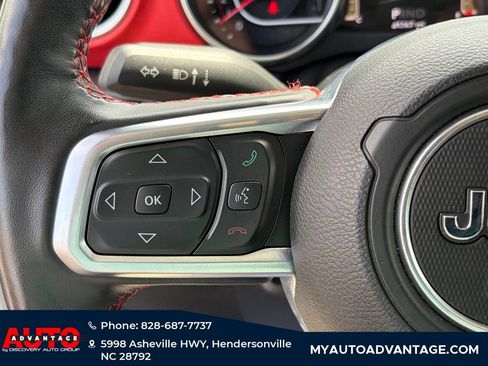 Used 2019 Jeep Wrangler Unlimited Rubicon w/ Dual Top Group AWD/4WD image 22
