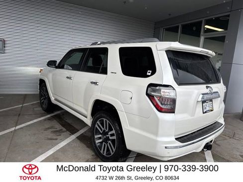 Used 2023 Toyota 4Runner Limited AWD/4WD image 4