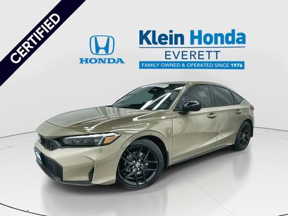 Certified 2025 Honda Civic Sport