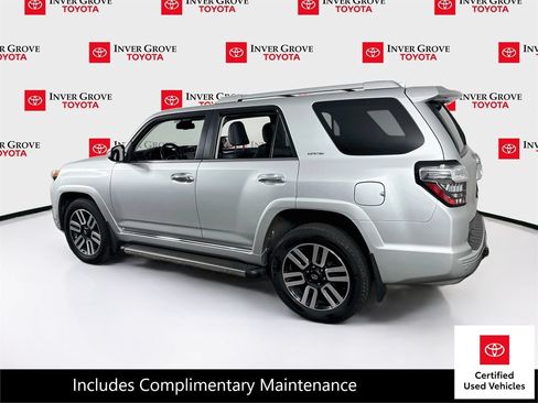 Certified 2023 Toyota 4Runner Limited AWD/4WD image 7