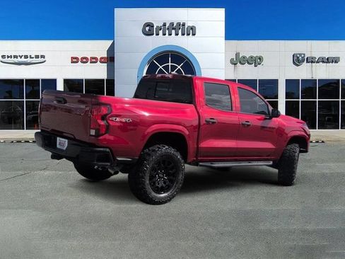 Used 2025 Chevrolet Colorado W/T w/ WT Custom Package AWD/4WD image 4