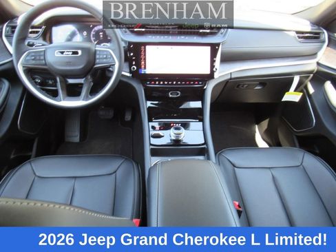 New 2026 Jeep Grand Cherokee L Limited w/ Limited Altitude Package AWD/4WD image 13