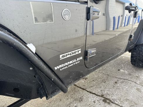Used 2017 Jeep Wrangler Unlimited Sport w/ Quick Order Package 24S image 3