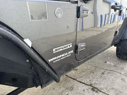 Used 2017 Jeep Wrangler Unlimited Sport w/ Quick Order Package 24S