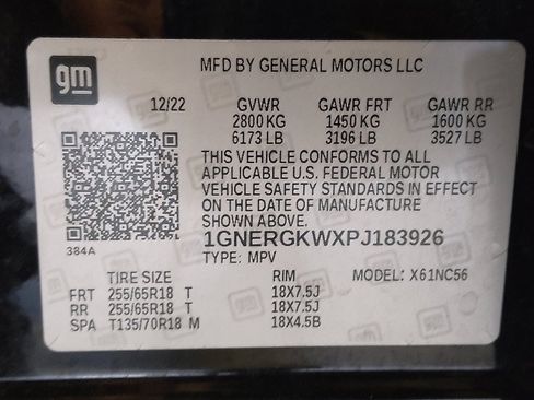 Used 2023 Chevrolet Traverse LT image 33