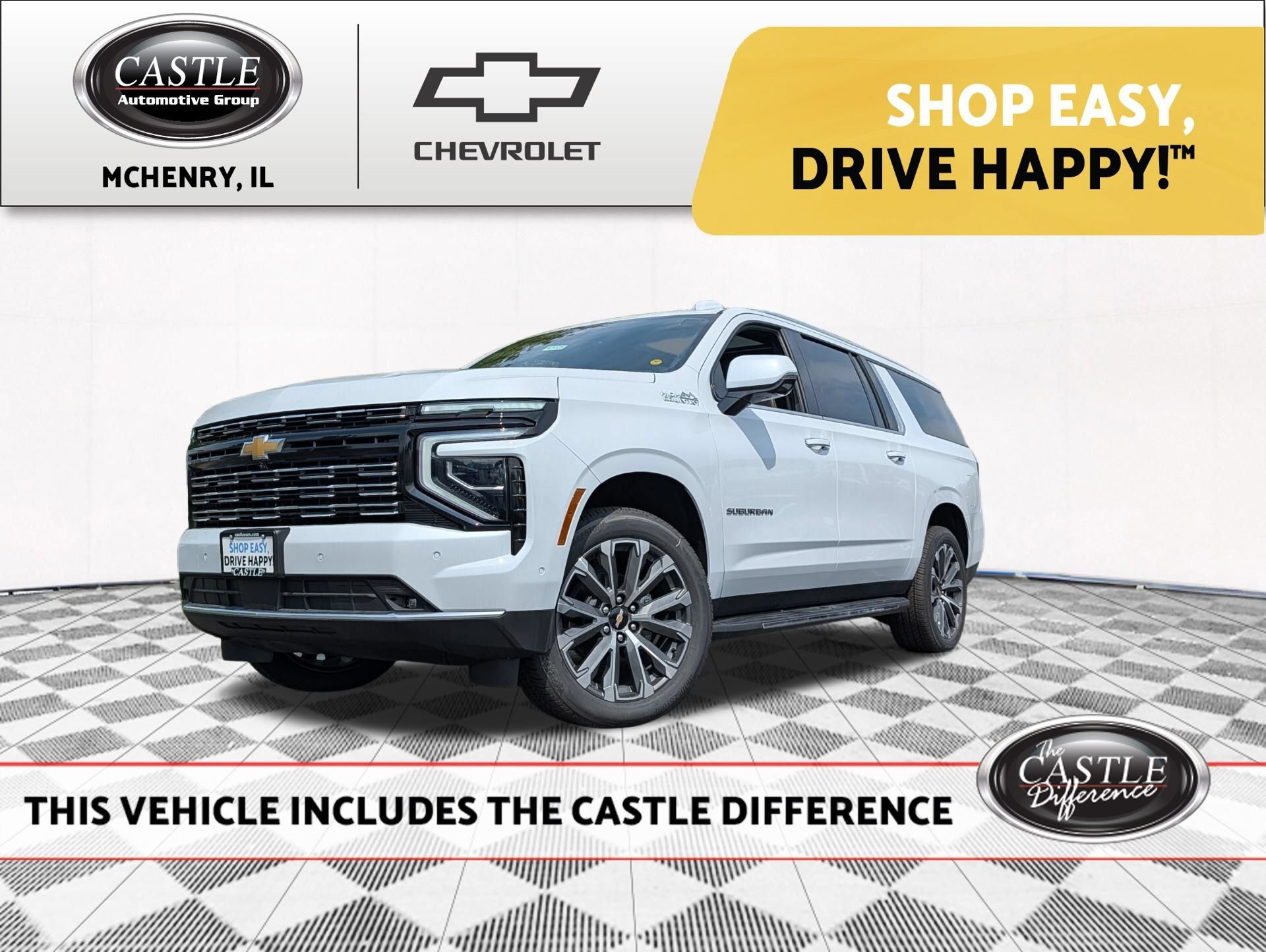 New 2026 Chevrolet Suburban High Country w/ Sun And Tow Package AWD/4WD image 1