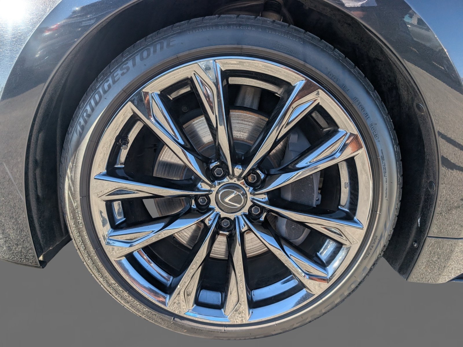 Used 2024 Lexus IS 350 F Sport w/ Memory Package RWD image 24