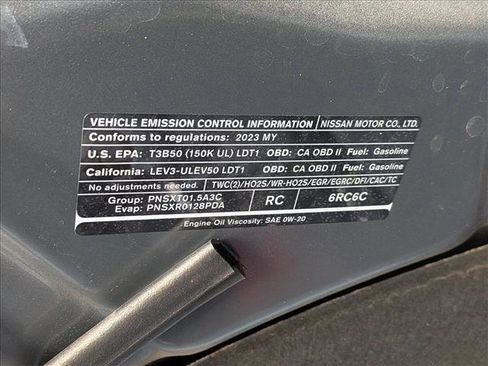 Used 2023 Nissan Rogue S FWD image 23