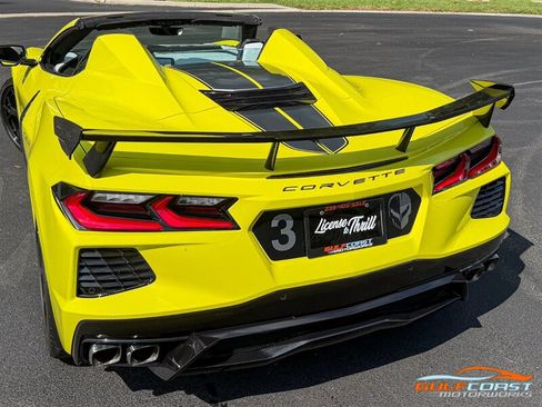 Used 2022 Chevrolet Corvette Stingray Premium Conv RWD image 48