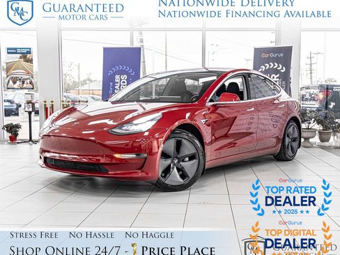 Used 2018 Tesla Model 3 Long Range AWD/4WD image 1