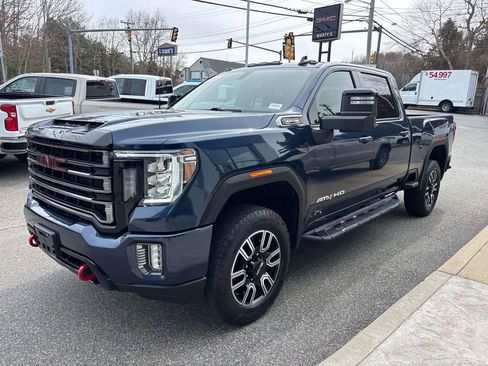 Used 2022 GMC Sierra 2500 AT4 w/ Snow Plow Prep/Camper Package image 5