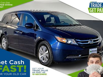 Used 2017 Honda Odyssey EX-L