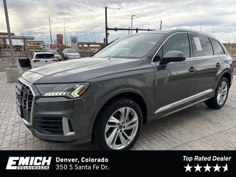 Used 2023 Audi Q7 2.0T Premium Plus w/ Premium Plus Package image 1