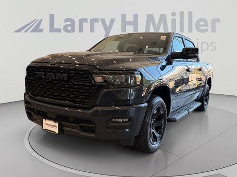 New 2026 RAM 1500 Big Horn AWD/4WD image 1