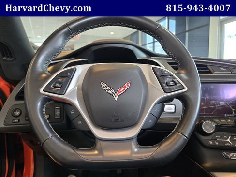Used 2019 Chevrolet Corvette Stingray Convertible w/ 2LT Preferred Equipment Group RWD image 18