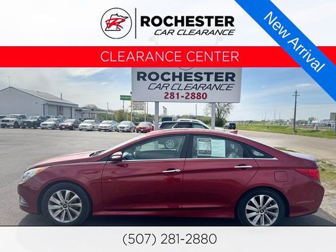Used 2014 Hyundai Sonata Limited FWD image 1