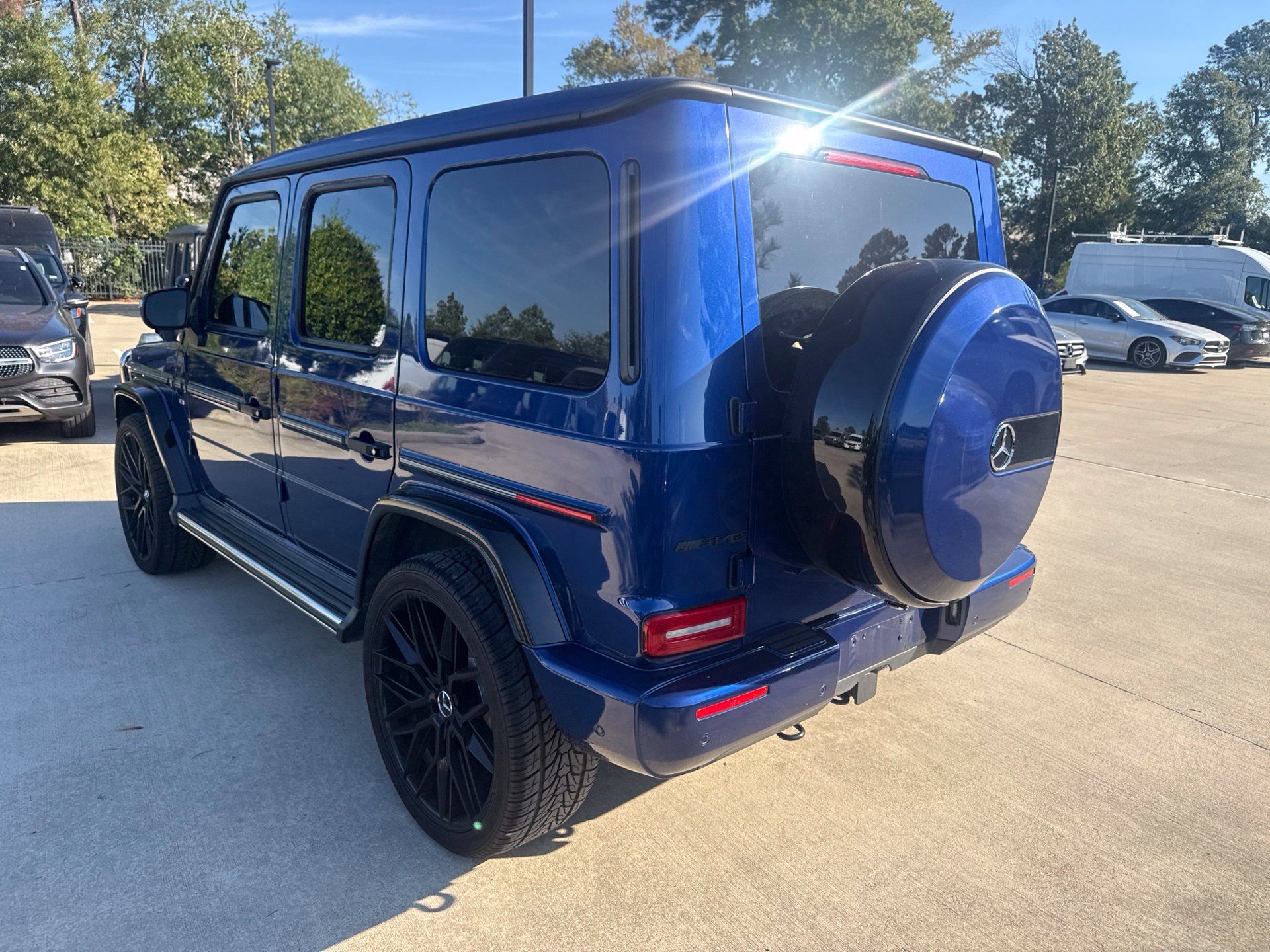 Used 2020 Mercedes-Benz G 550 image 6