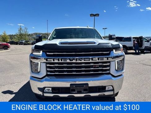 Certified 2021 Chevrolet Silverado 2500 LTZ w/ LTZ Convenience Package AWD/4WD image 10