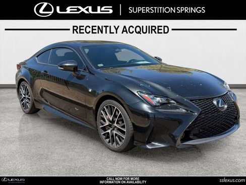 Used 2018 Lexus RC 350 RWD image 1